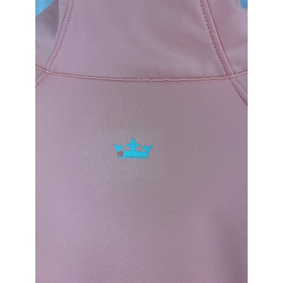 Peter Millar Womens Full-Zip Jacket M Coral UPF 50+ Polyester Spandex - Picture 7 of 7